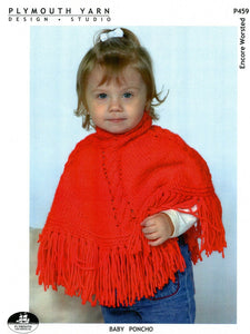 #P459-Baby Poncho Pattern