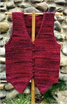 #PH601 Terre Bonne Tuxedo Vest to Crochet Pattern