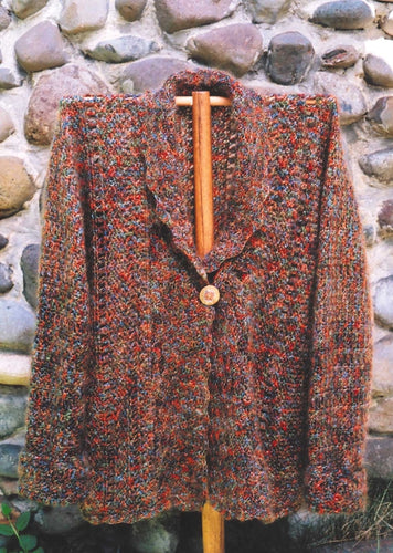 #PH611 Lido Island Sweater to Crochet Pattern