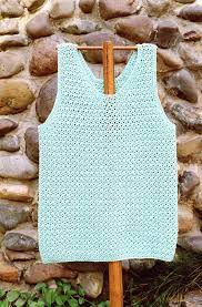 #PH612 Tank Top to Crochet Pattern