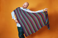"Painting Honeycombs Shawl-Small Honeycombs" Pattern