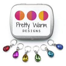 Pretty Warm Designs Stitch Markers