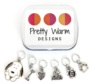 Pretty Warm Designs Stitch Markers