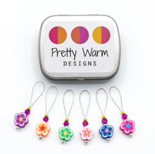 Pretty Warm Designs Stitch Markers
