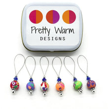 Pretty Warm Designs Stitch Markers