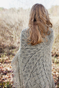 Permafrost Circular Lace Shawl Pattern