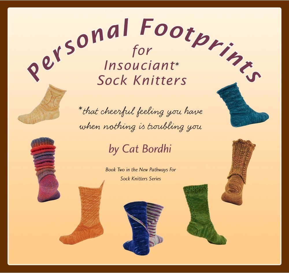 Personal Footprints for Insouciant Sock Knitters Book
