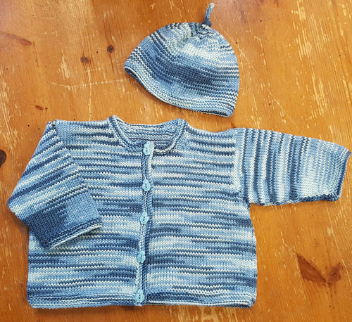 Sock It To Me Baby Sweater & Hat
