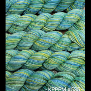 Koigu KPPPM (Variegateds) Colors #010-599