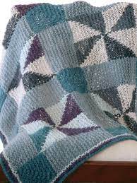 Pinwheel Blanket Pattern