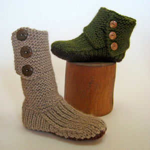 "Prairie Boots" Pattern