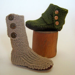 "Prarie Boots" Pattern