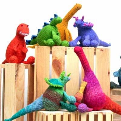 Prehistoric Pals Pattern