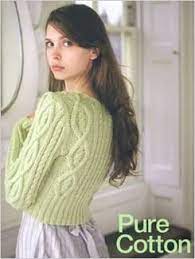 Pure Cotton Book by Debbie Bliss