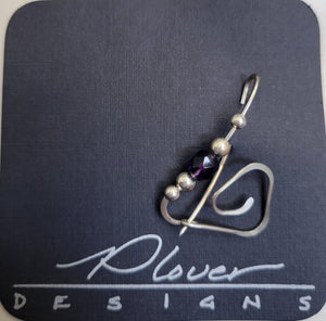 Portuguese Knitting Pins-Beaded