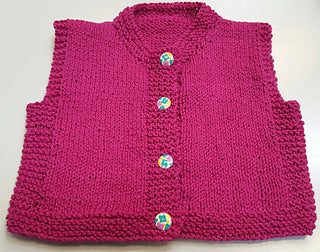 Quick Knit Vest