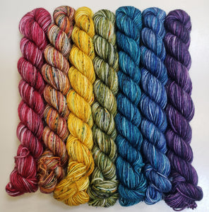 Plush Single Mini Skein Set