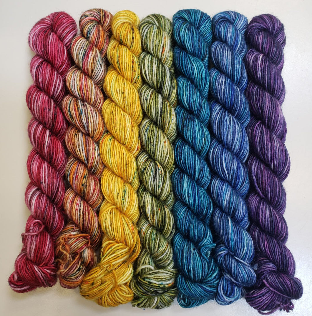 Plush Single Mini Skein Set