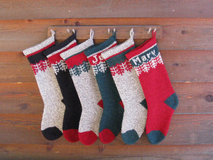 Ragg Wool Stocking Pattern