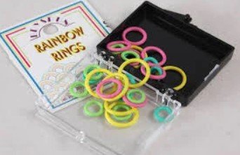 Rainbow Rings