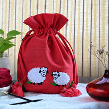 Sheep Drawstring Bags