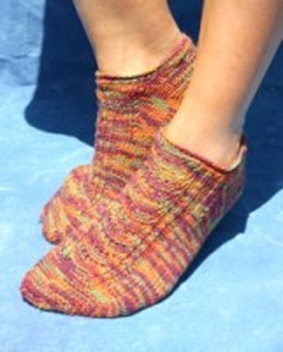 Reversible Peddie Sock Pattern