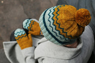 "Ridgeline Hat & Mittens" Pattern