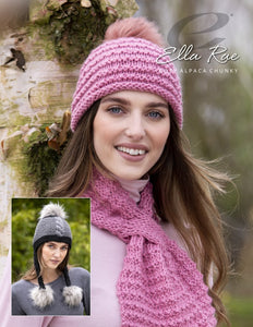 Roma Chullo, Beanie & Scarf Pattern