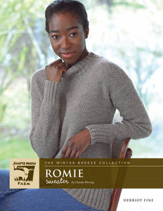 "Romie" Sweater Pattern