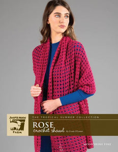 "Rose" Crochet Shawl Pattern