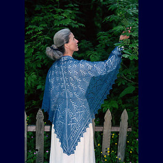 #S-2001 The Peace Shawl Pattern