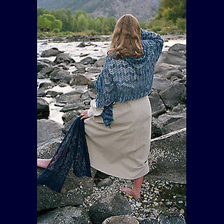 #S-2006 River Scarf and Stole Pattern