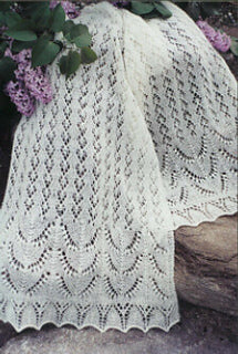 #S-2009 Estonian Garden Wrap and Scarf Pattern