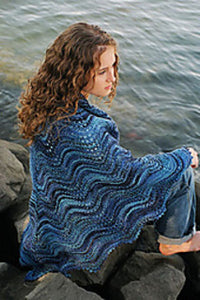 #S-2011 Shoalwater Shawl Pattern