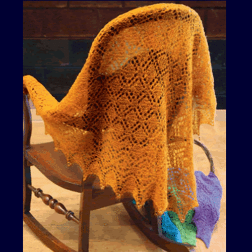 #S2017 Spinner's Lace Shawl Pattern