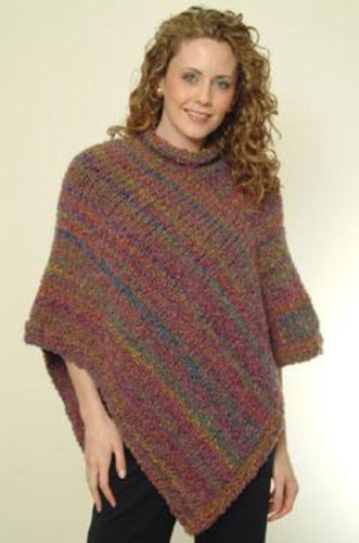 #S233 Child's and Ladies Poncho Pattern