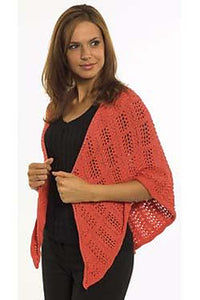 #S528 Lace Shawl Pattern