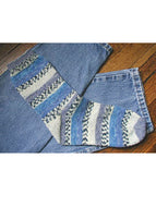 SK-020 Basic Toe-Up Sock Pattern