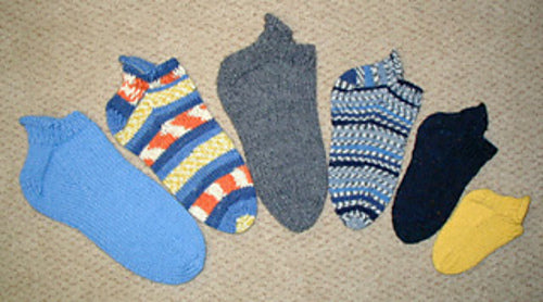#SK-021 Footies for the Family Pattern