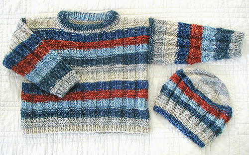 #SW-012-Ribs and Stripes Pattern