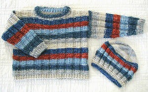#SW-012-Ribs and Stripes Pattern