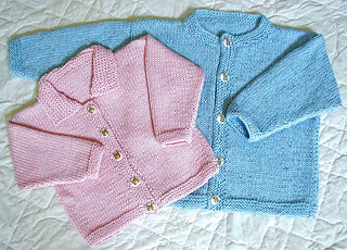 #SW-016 A Very Easy Baby Sweater Pattern