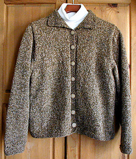 #SW-019 Seed Collar Cardigan Pattern