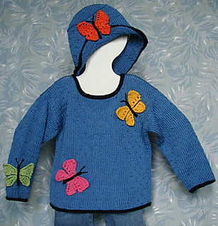 #SW-020 Butterflies Pattern