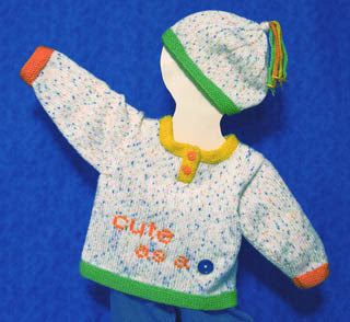 #SW-031 Cute As A Button Pattern