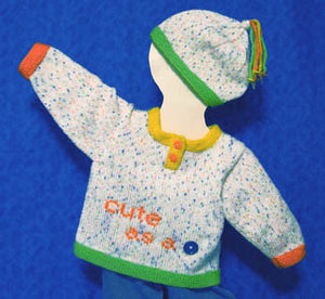 #SW-031 Cute As A Button Pattern