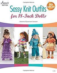Sassy Knit Outfits for 18 Inch Dolls Book