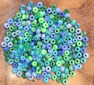 Glass Beads-Size 6