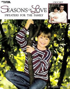 #3252 Seasons Of Love Crochet Book