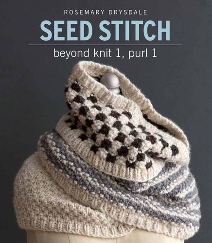 Seed Stitch-Beyond Knit 1, Purl 1 Book